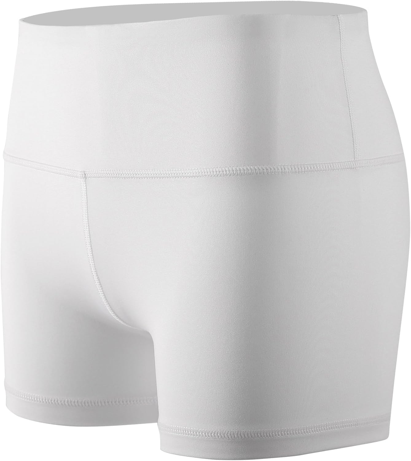 Women'S 5" /2" High Waist Stretch Athletic Workout Shorts with Pocket